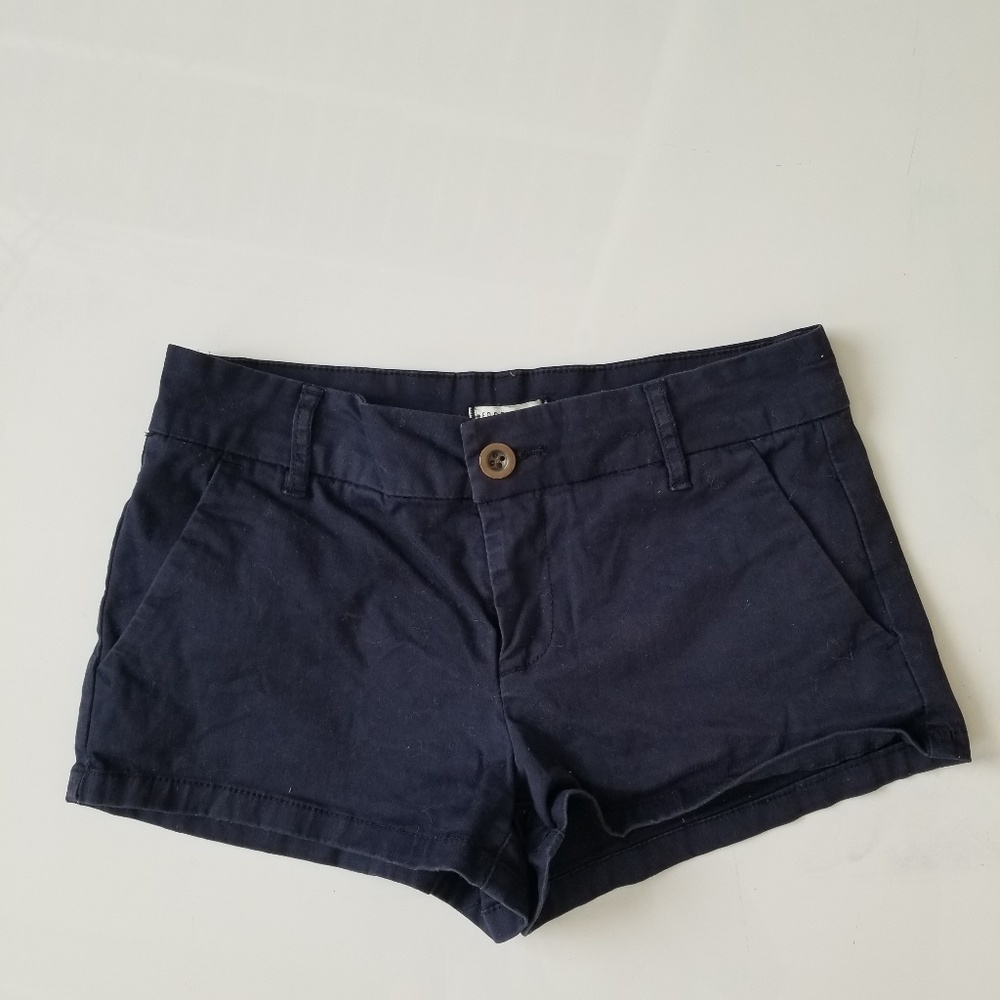 Navy Blue Shorts by Forever 21